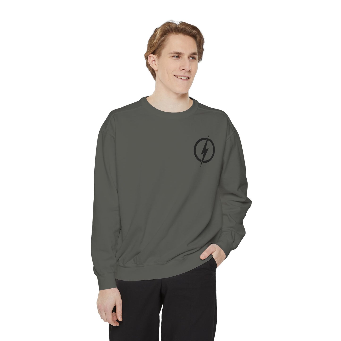 Unisex Crewneck Sweatshirt Bolt Only